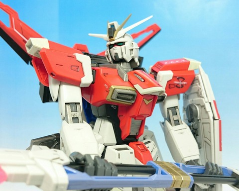 MG ソードインパルスガンダム レビュー : ガンプラの文句はおれに言え！！