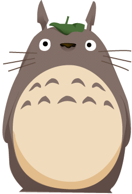 ジブリ画像 となりのトトロ