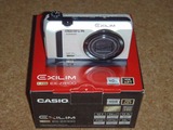 HIGH SPEED EXILIM EX-ZR100WE