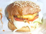 チーズハンバーガー
