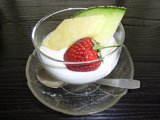 こんなデザートも