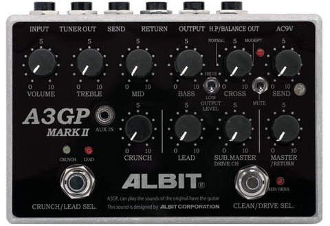 ALBIT A3GP mark2 : ムーたんのエレキギターブログ