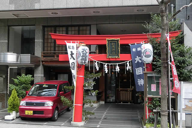 松島神社外観