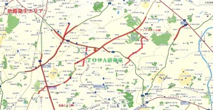 ふなばしアンデルセン公園近隣渋滞マップ