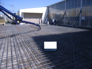 コンクリート舗装工事 (7)