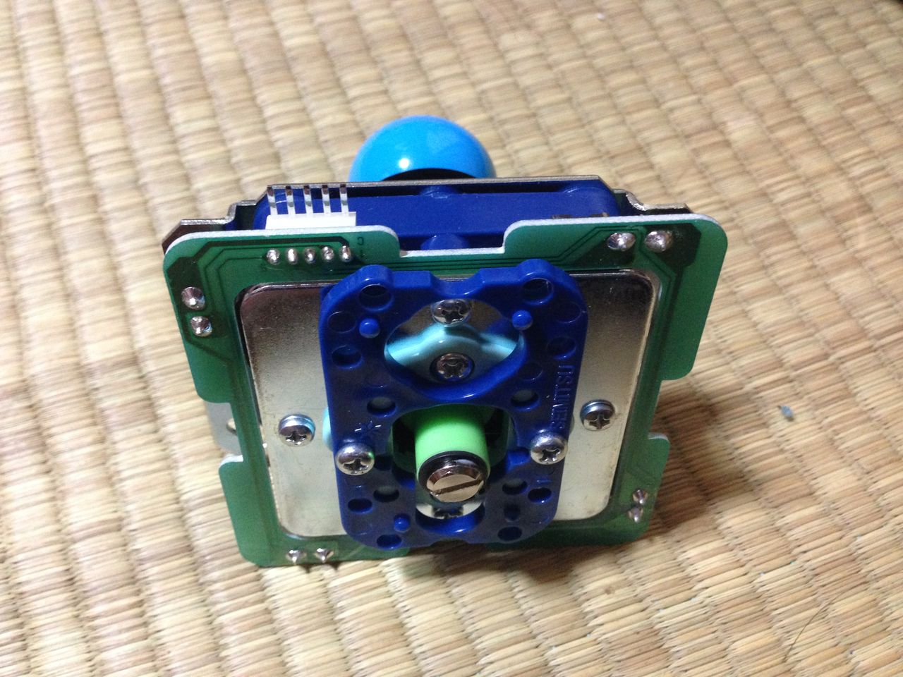 アケコン]Madcatz TEのサンワレバーをセイミツレバーに交換しました