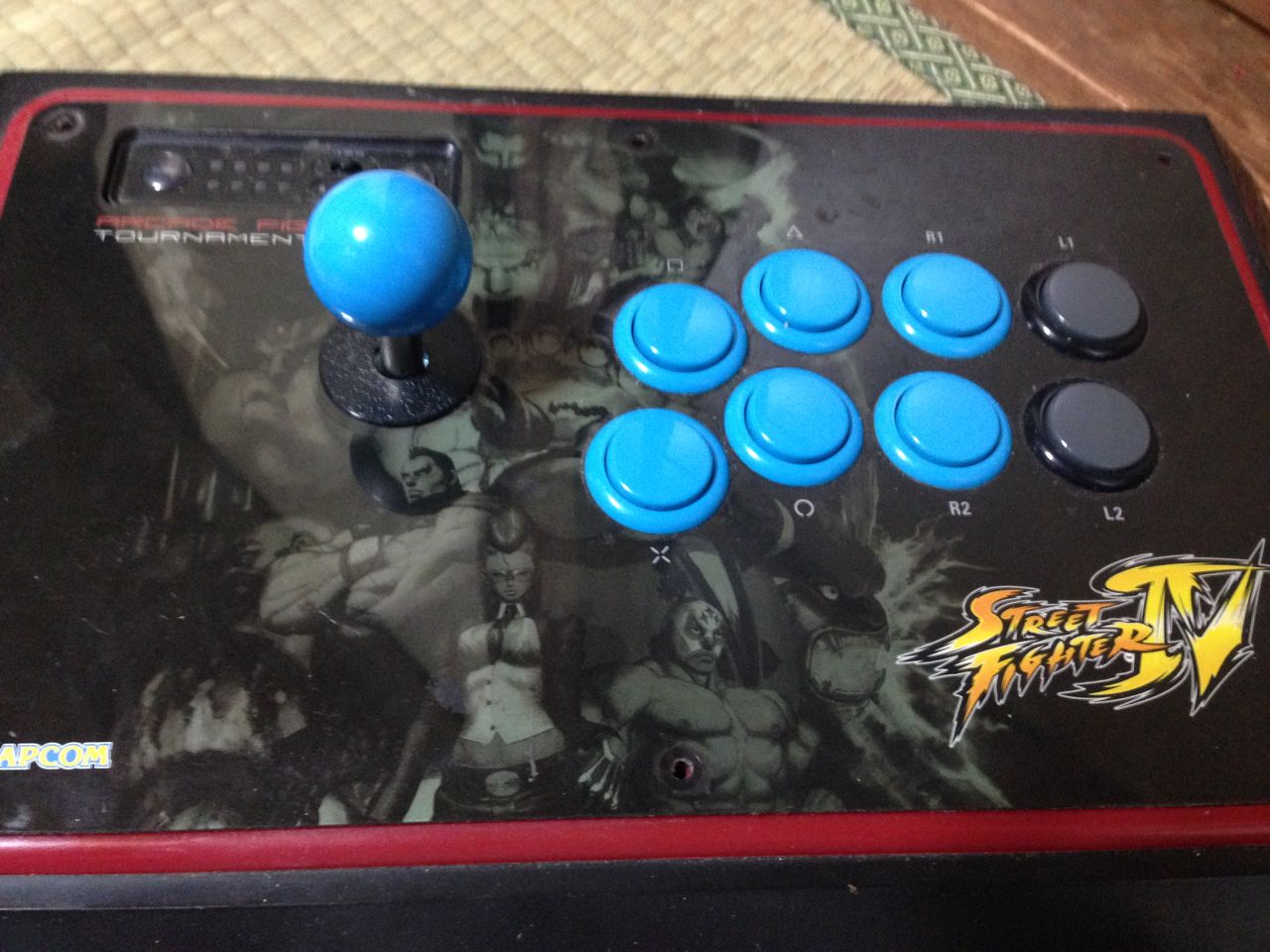 MAD CATZ アケコン　数回使用 MAD CATZ アケコン 数回使用