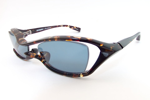 レクサスコラボモデルLXF-002にカラーレンズを入れてみました