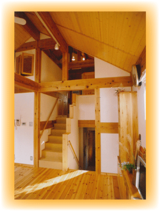 狭小住宅にもオススメ！　スキップフロアの家！