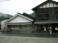 梅谷醸造元のお迎え