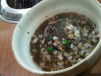 海苔クッパ