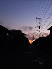 夕焼け