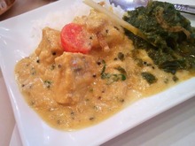 フィッシュカレー