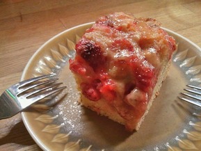 ストロベリーコーヒーケーキ