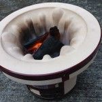 七輪を使っていざという時に備える