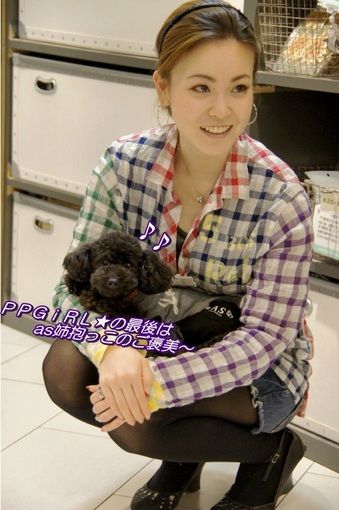 トイプードル銀座リリーas know as dewan専属モデルＰＰＧｉＲＬ★ＰＰＢＯＹ卒業09.jpg