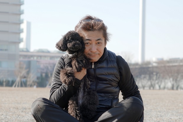 20160103ブラックトイプードル銀座リリー＆ドナ73