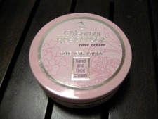 トルコ バラのクリーム