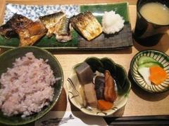 ぎん六 3種盛り定食