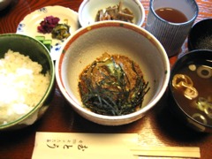 むとう 鯛茶漬け