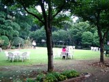 東京都庭園美術館の庭園1