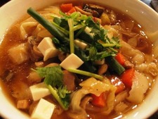 刀削麺園 野菜