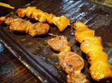 錦糸町 焼き鳥“ひない”ハツ&ぼんちり
