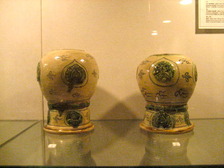 ベトナム美術博物館 陶器