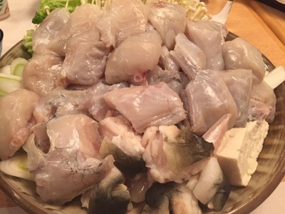 いらか ふぐなべ