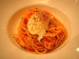 Cave des Vignesパスタ