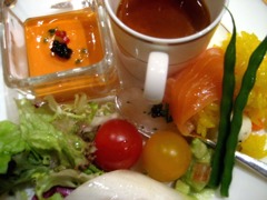 ザ リッツ カールトン フォアグラ