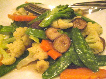 WILD RICE 野菜炒め