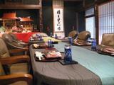 閑臥庵 テーブル