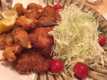 いらか ふぐ唐揚げ