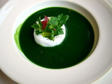 ベージュ東京 緑野菜スープ