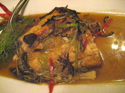 WILD RICE 魚メイン