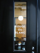 ROUGE OU BLANC