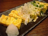 自由が丘 葱や平吉 葱入りだし巻き玉子