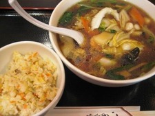 東方一角 麺