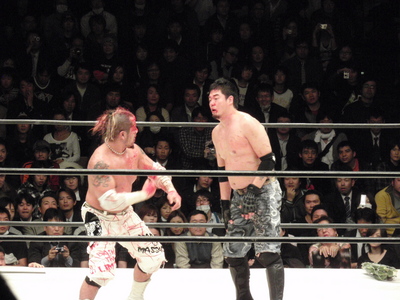 大日本プロレス「葛西純vs伊東竜二」