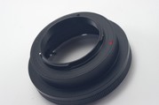 Panasonic DMC-G1 Canon FD アダプタ
