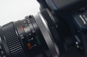Panasonic DMC-G1 Canon FD アダプタ