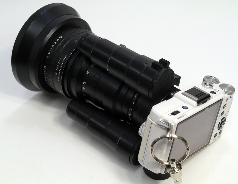 シュナイダー　レンズ　6-66mm f1.8 cマウント シュナイダー レンズ 6-66mm f1.8 cマウント