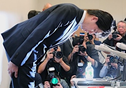 宮崎謙介謝罪会見