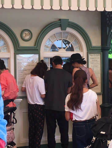 菜々緒と成宮がディズニーデート