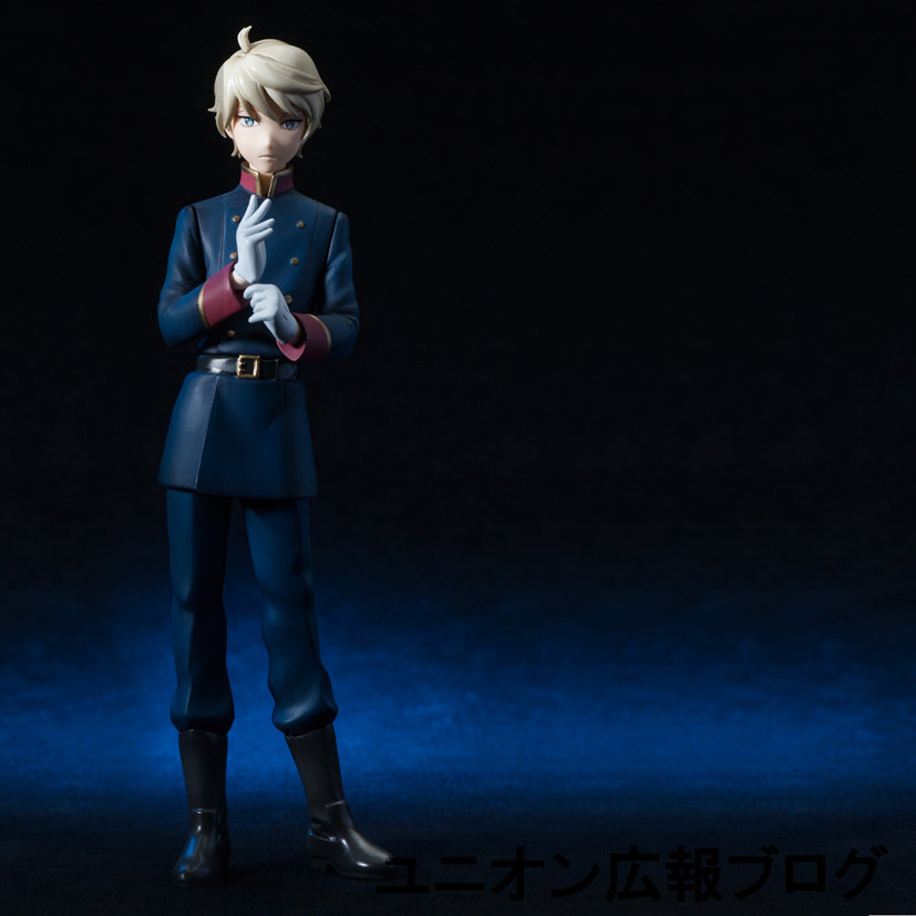 mensHdge technical statue No.13 アルドノア・ゼロ スレイン・トロイヤード 2016年1月発売予定【ユニオンクリエイティブ】