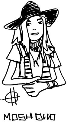 kayu/Draw by Damion Scott