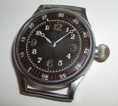 Военные часы №14 - Часы ВВС Японии, 1940-е г.