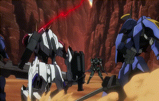 鉄血のオルフェンズ第38話「天使を狩る者」_000162656