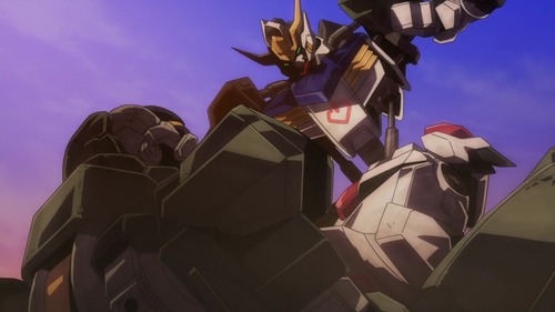 鉄血のオルフェンズ第3話「散華」_001131580